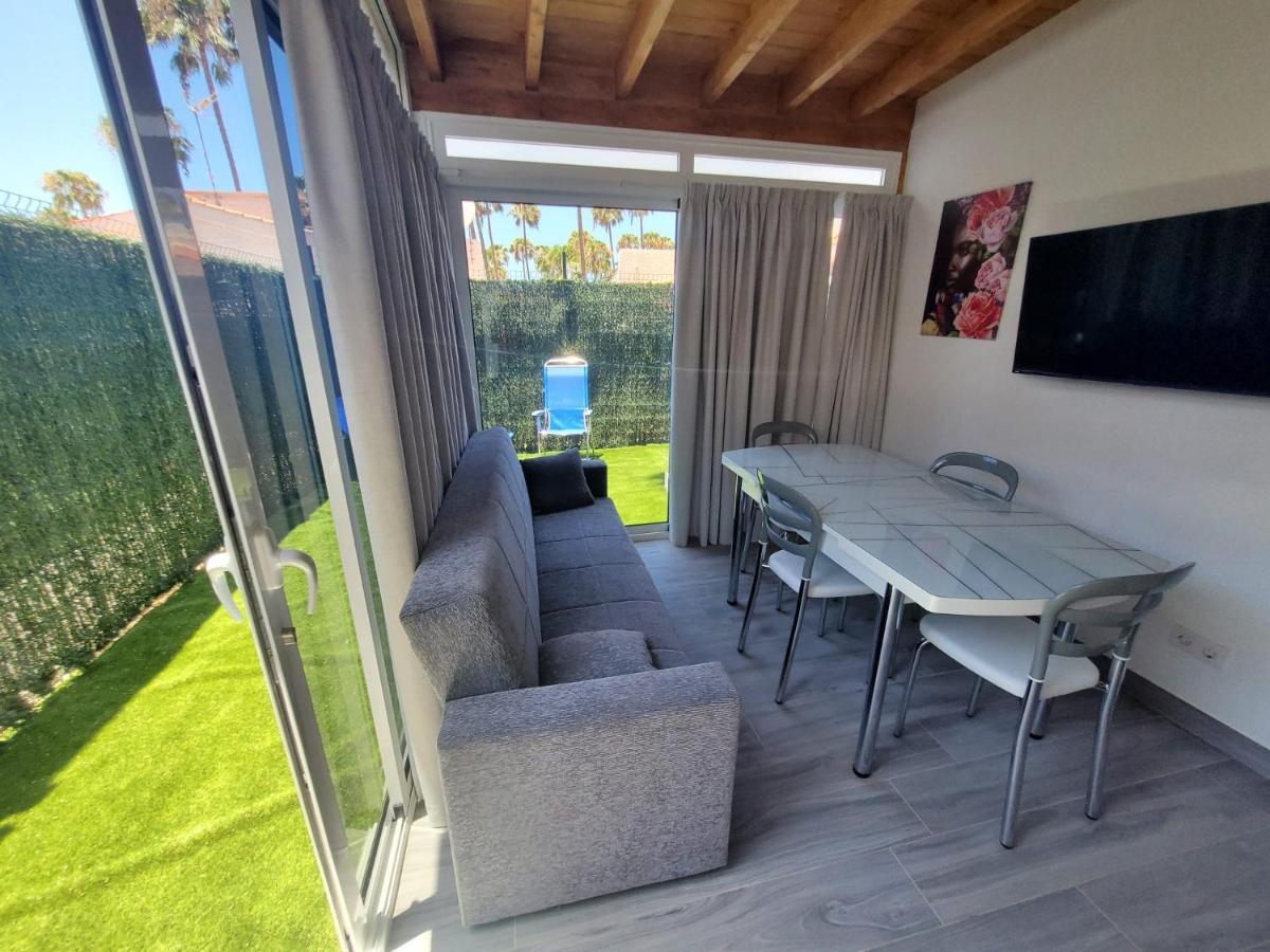 Chalet Luxury With Privacy And Jacuzzi Maspalomas (Gran Canaria) Exterior foto