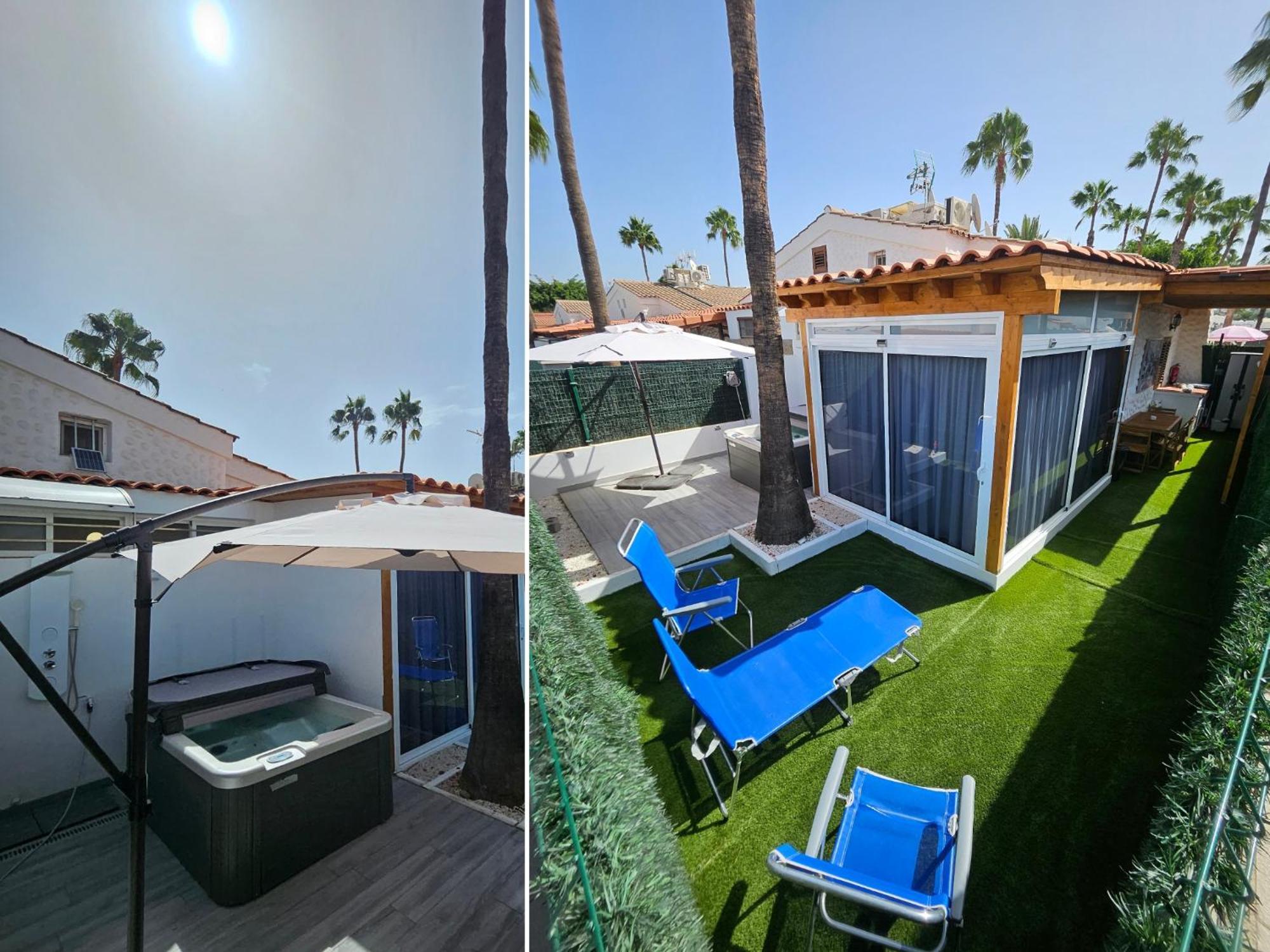 Chalet Luxury With Privacy And Jacuzzi Maspalomas (Gran Canaria) Exterior foto