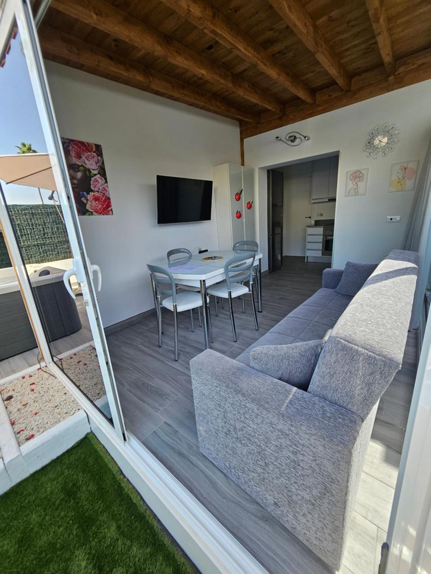 Chalet Luxury With Privacy And Jacuzzi Maspalomas (Gran Canaria) Exterior foto